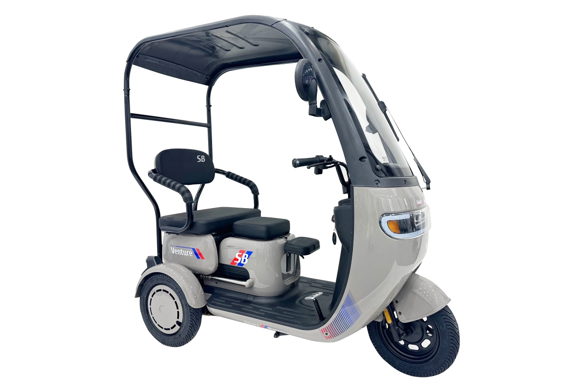 Электротрицикл SmartBalance Venture (с крышей)