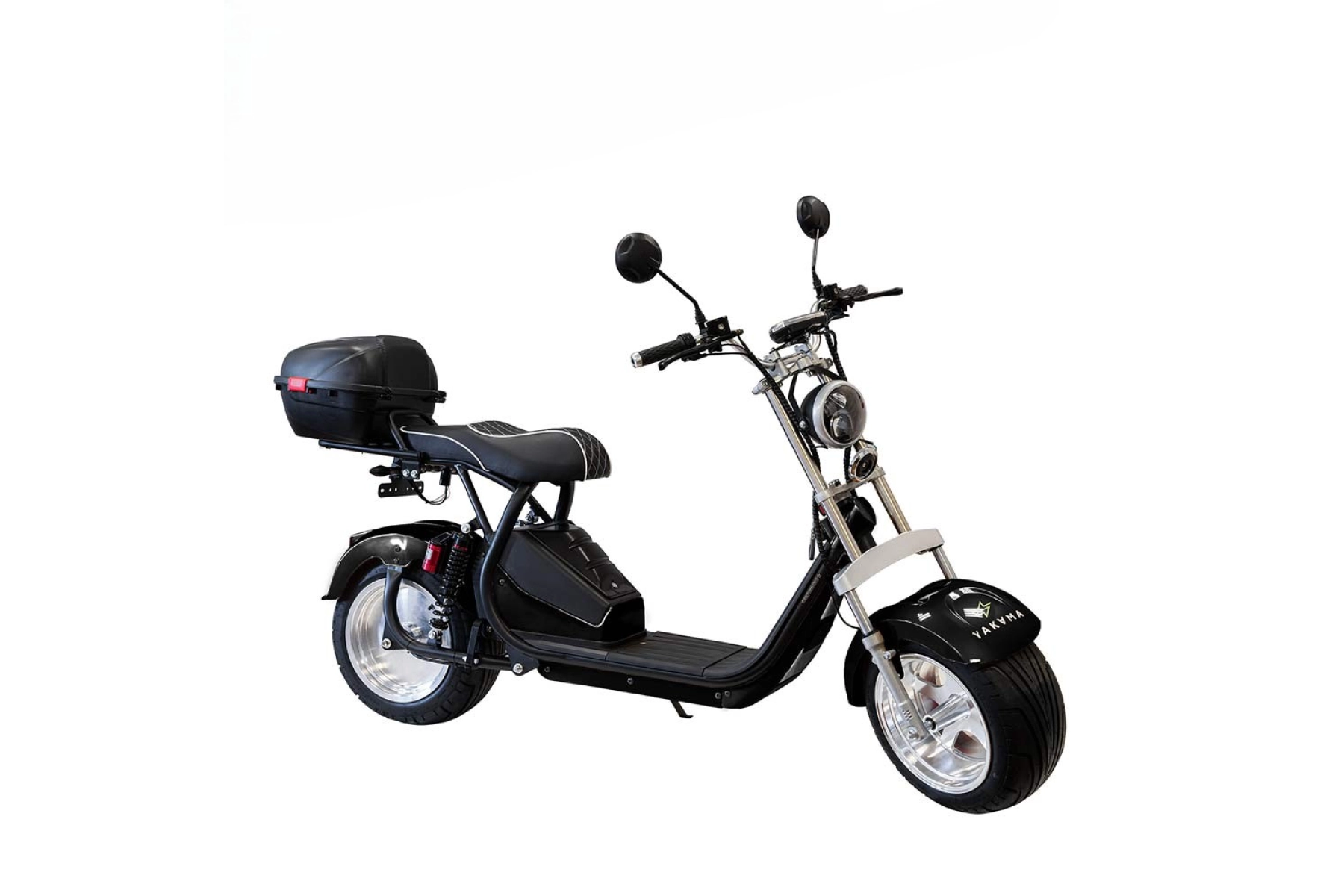 Электроскутер YAKAMA AP-H009-23 чёрный