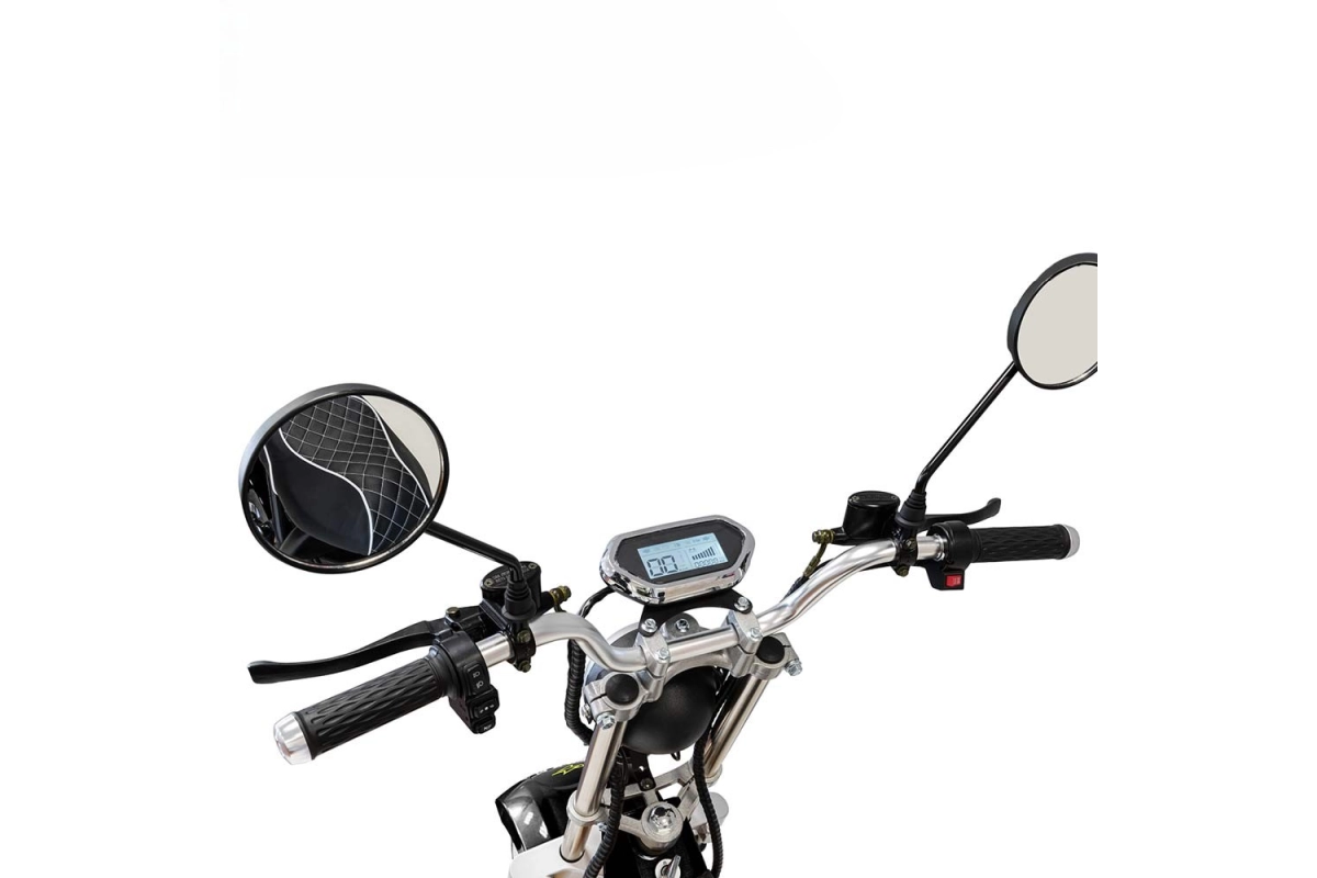 Электроскутер YAKAMA AP-H009-23 чёрный