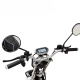Электроскутер YAKAMA AP-H009-23 чёрный