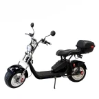 Электроскутер YAKAMA AP-H009-23 чёрный