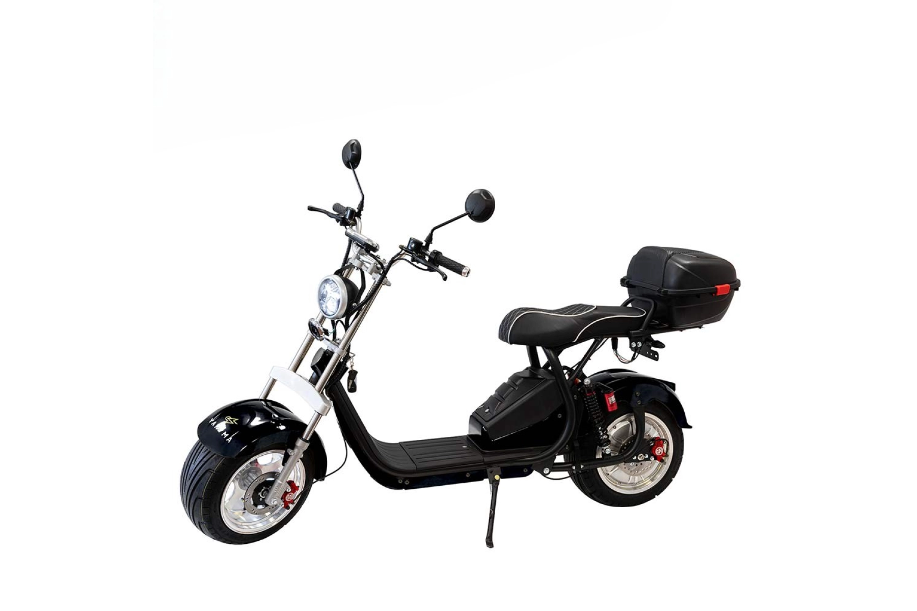 Электроскутер YAKAMA AP-H009-23 чёрный