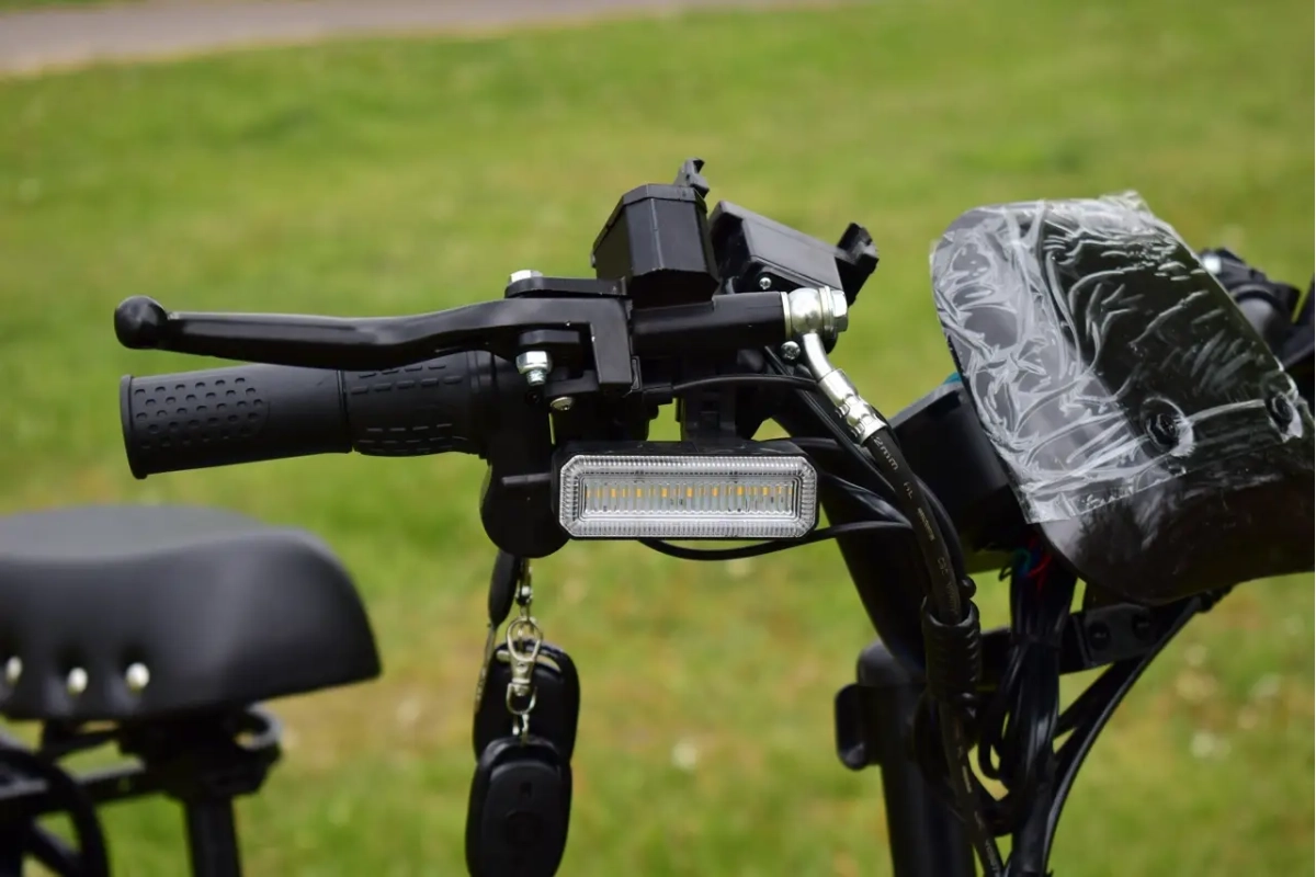 Электровелосипед Terax DVINA XD03