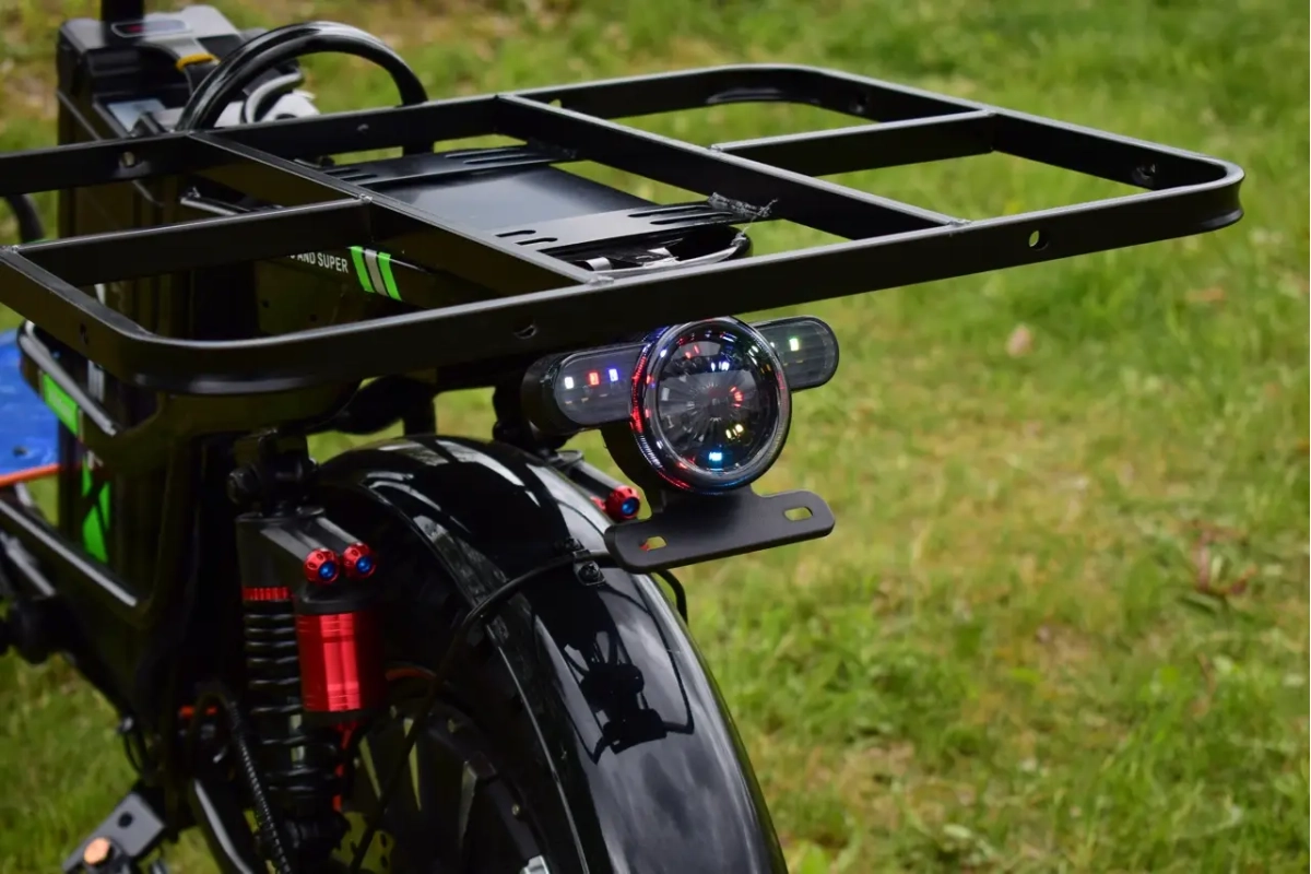 Электровелосипед Terax DVINA XD03