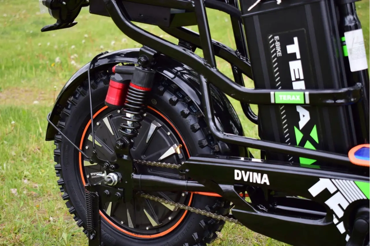 Электровелосипед Terax DVINA XD03