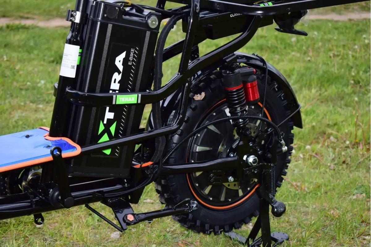 Электровелосипед Terax DVINA XD03
