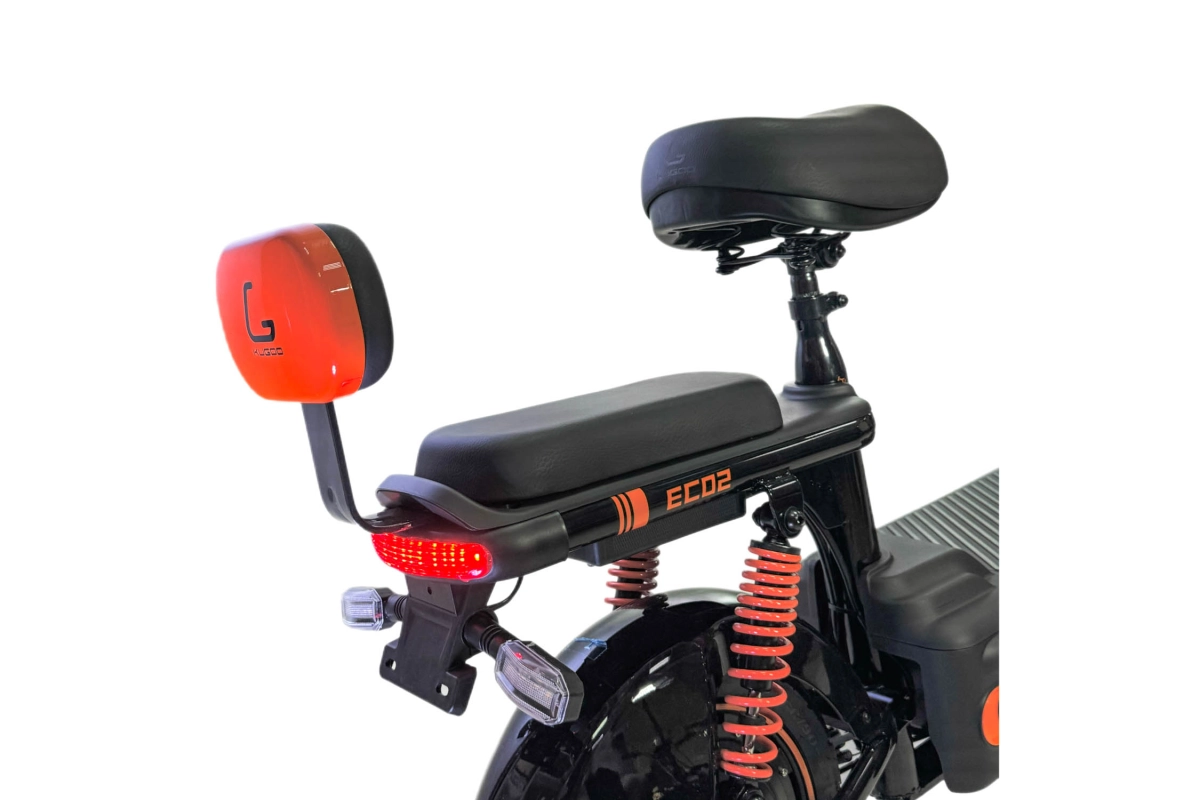 Электроскутер Kugoo EC 02