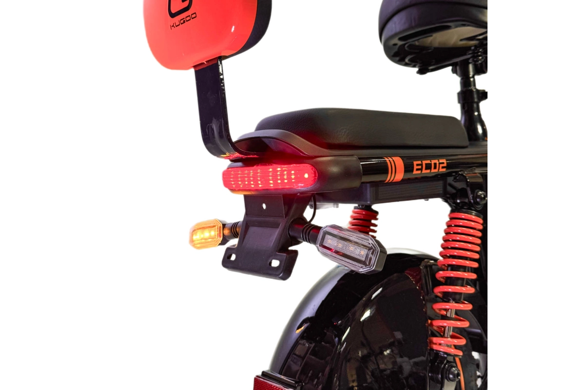 Электроскутер Kugoo EC 02