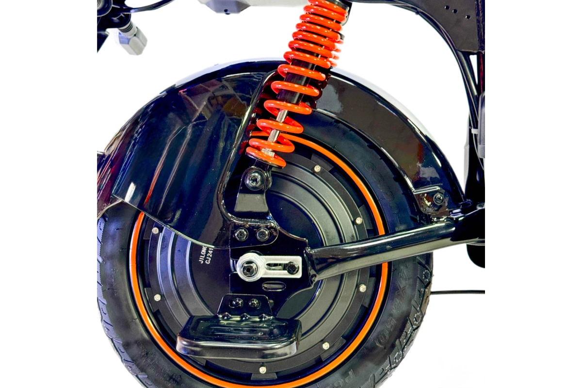 Электроскутер Kugoo EC 02