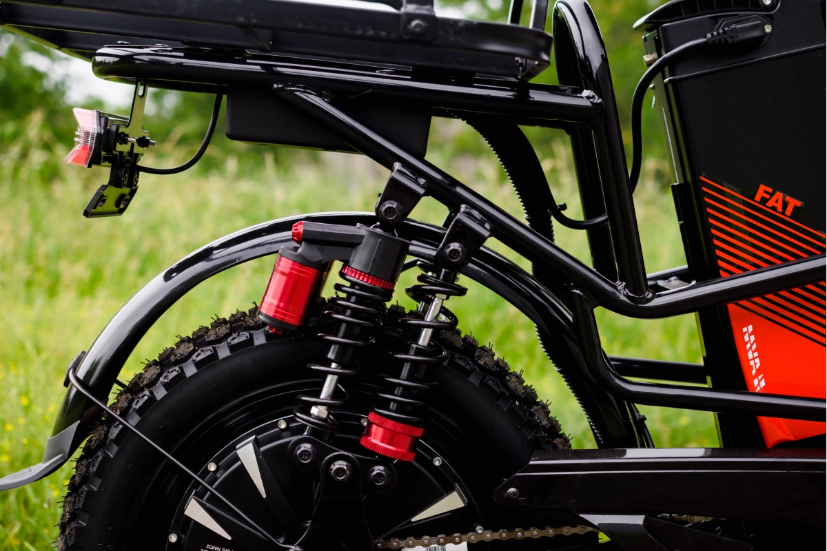 Электровелосипед AVM E-ALFA Fat