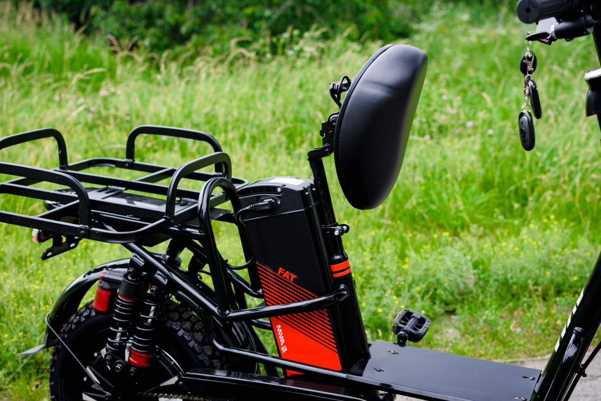 Электровелосипед AVM E-ALFA Fat