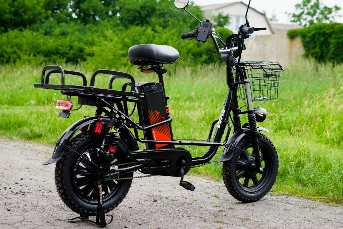 Электровелосипед AVM E-ALFA Fat