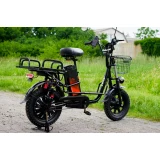 Электровелосипед AVM E-ALFA Fat