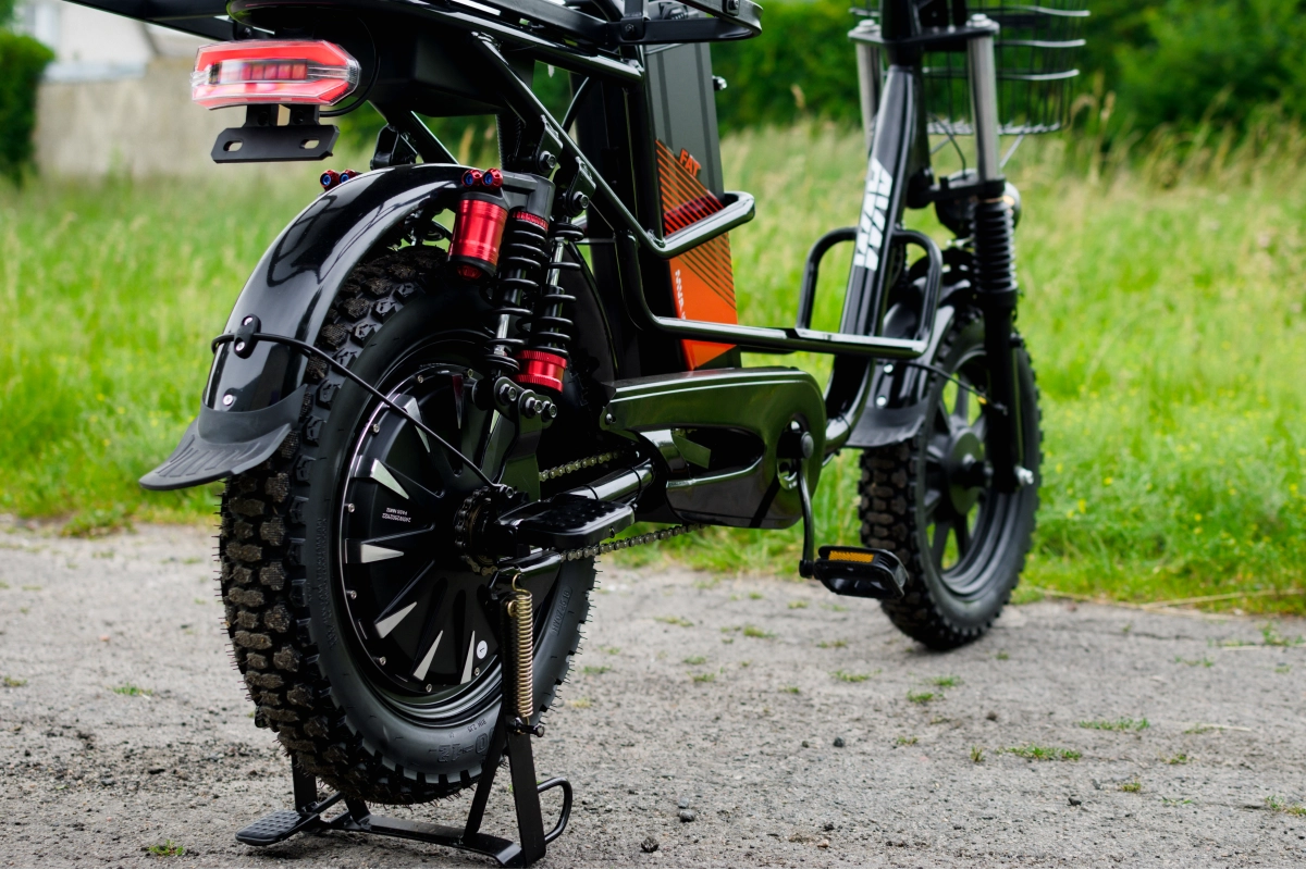 Электровелосипед AVM E-ALFA Fat