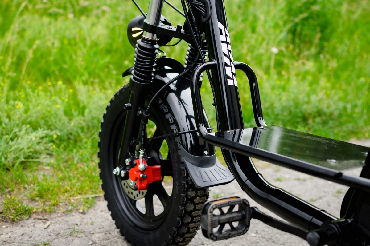 Электровелосипед AVM E-ALFA Fat