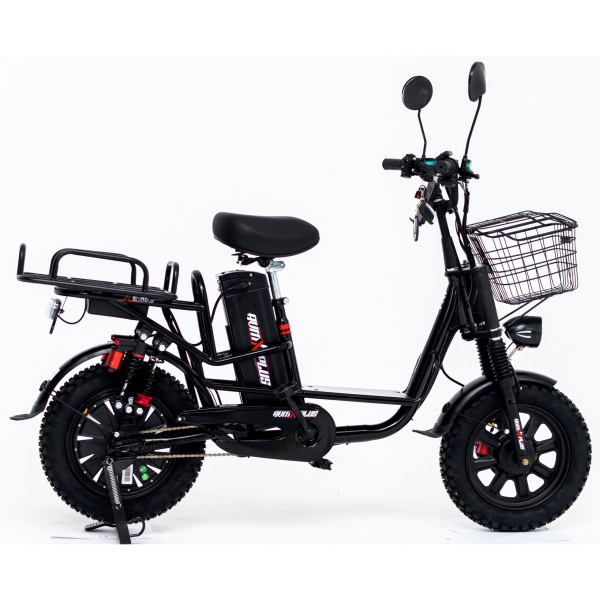 Электровелосипед AVM E-ALFA Fat