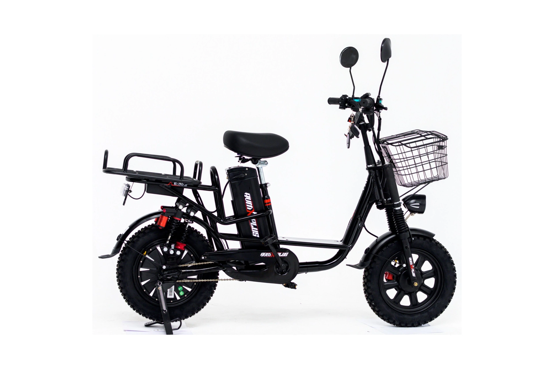 Электровелосипед AVM E-ALFA Fat