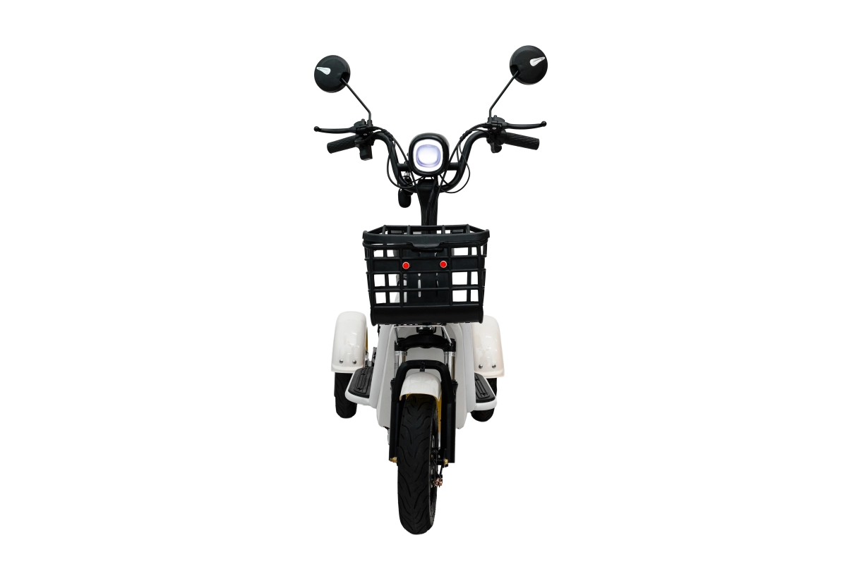 Электрический трицикл BegiMot Trio Air белый