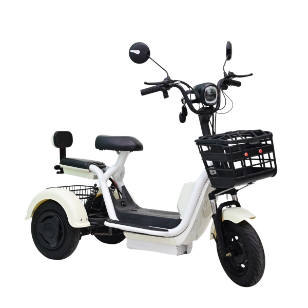 Электрический трицикл BegiMot Trio Air белый