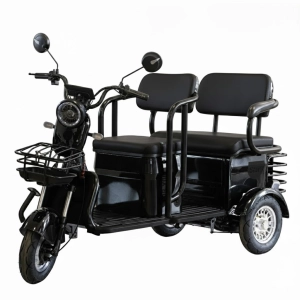 Трицикл электрический AP-H009-25 YAKAMA чёрный