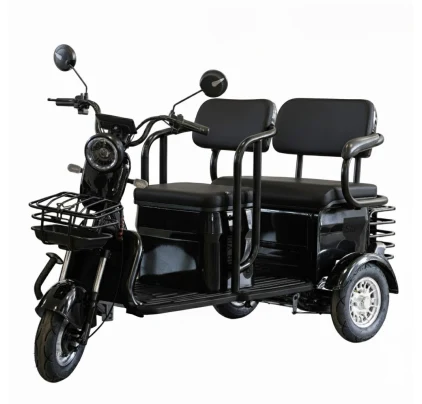 Трицикл электрический AP-H009-25 YAKAMA чёрный