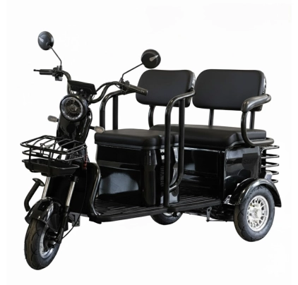 Трицикл электрический AP-H009-25 YAKAMA чёрный