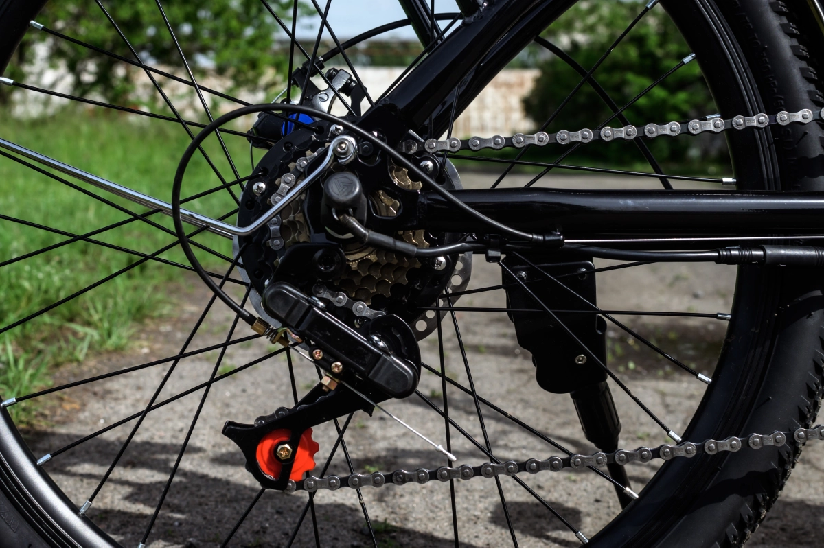 Электровелосипед AVM CITY 24