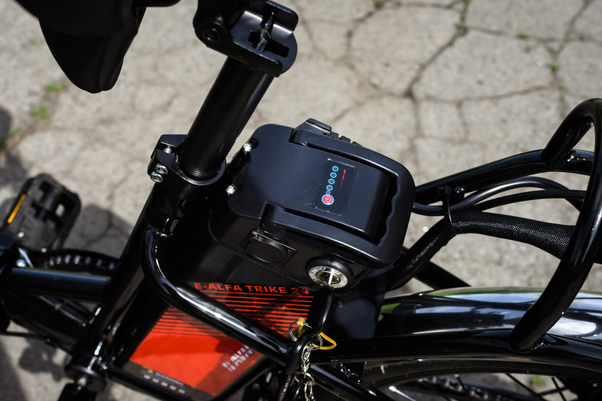 Электровелосипед AVM CITY 24