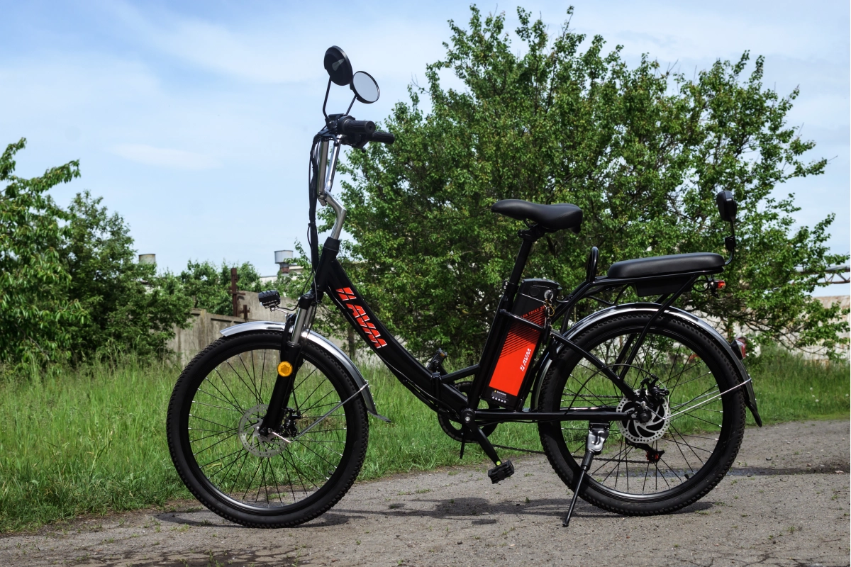 Электровелосипед AVM CITY 24