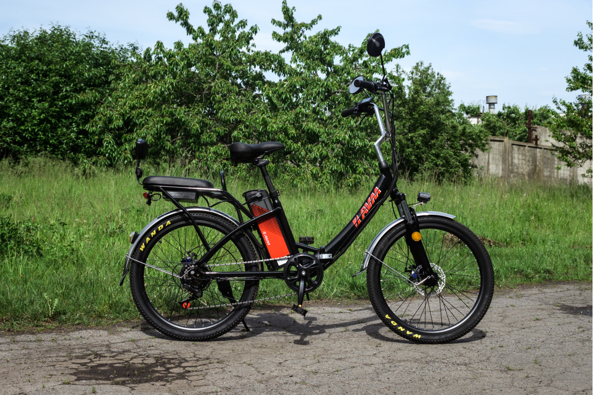 Электровелосипед AVM CITY 24