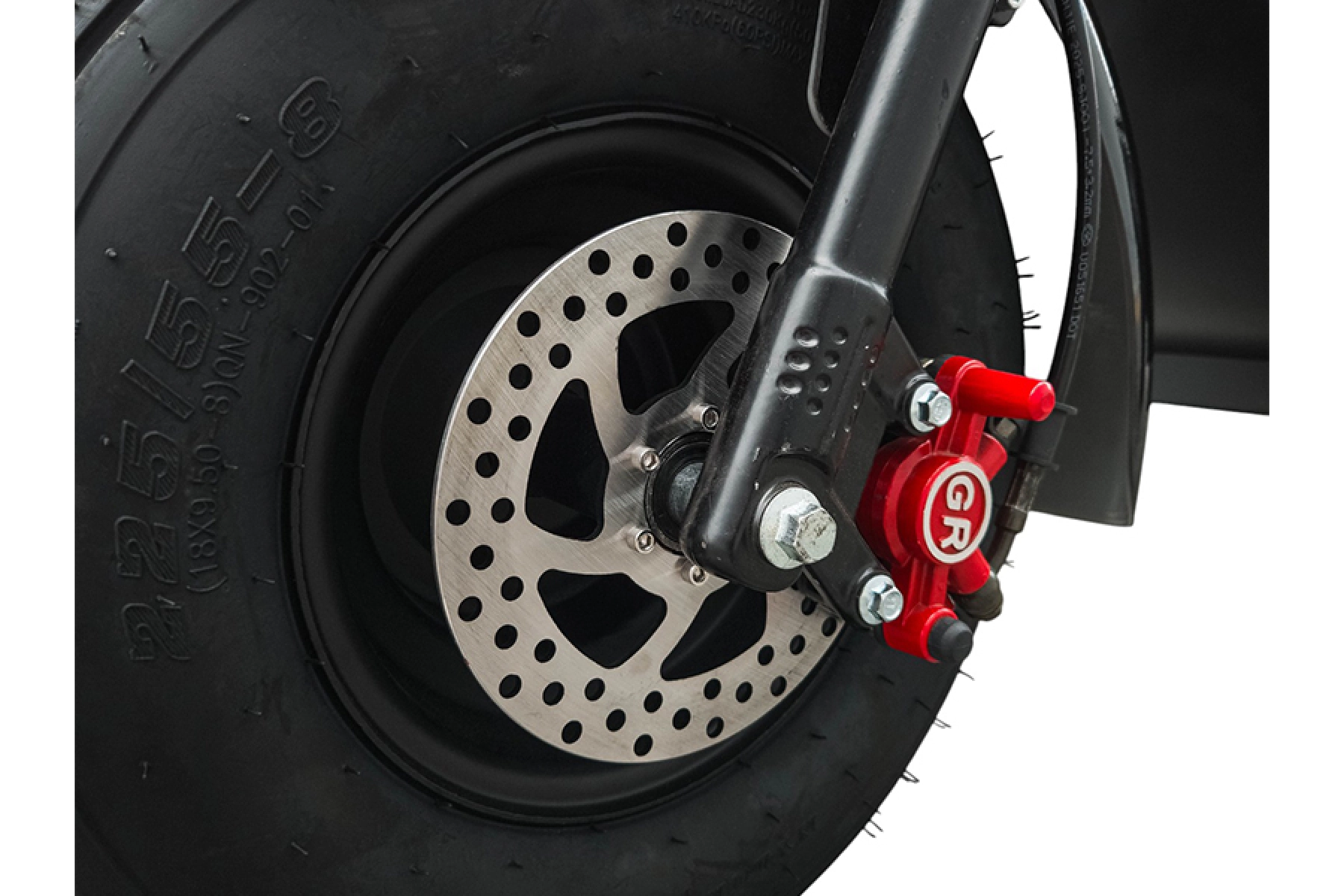 Электроскутер Smart8 Bulbash X9 Trike