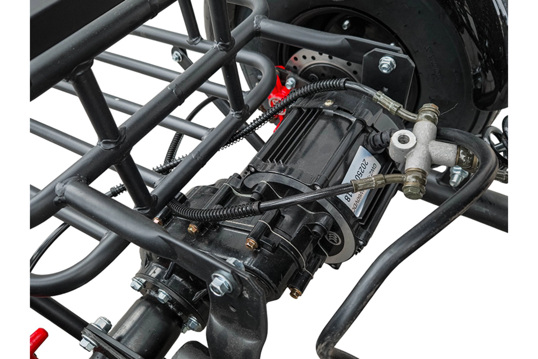 Электроскутер Smart8 Bulbash X9 Trike