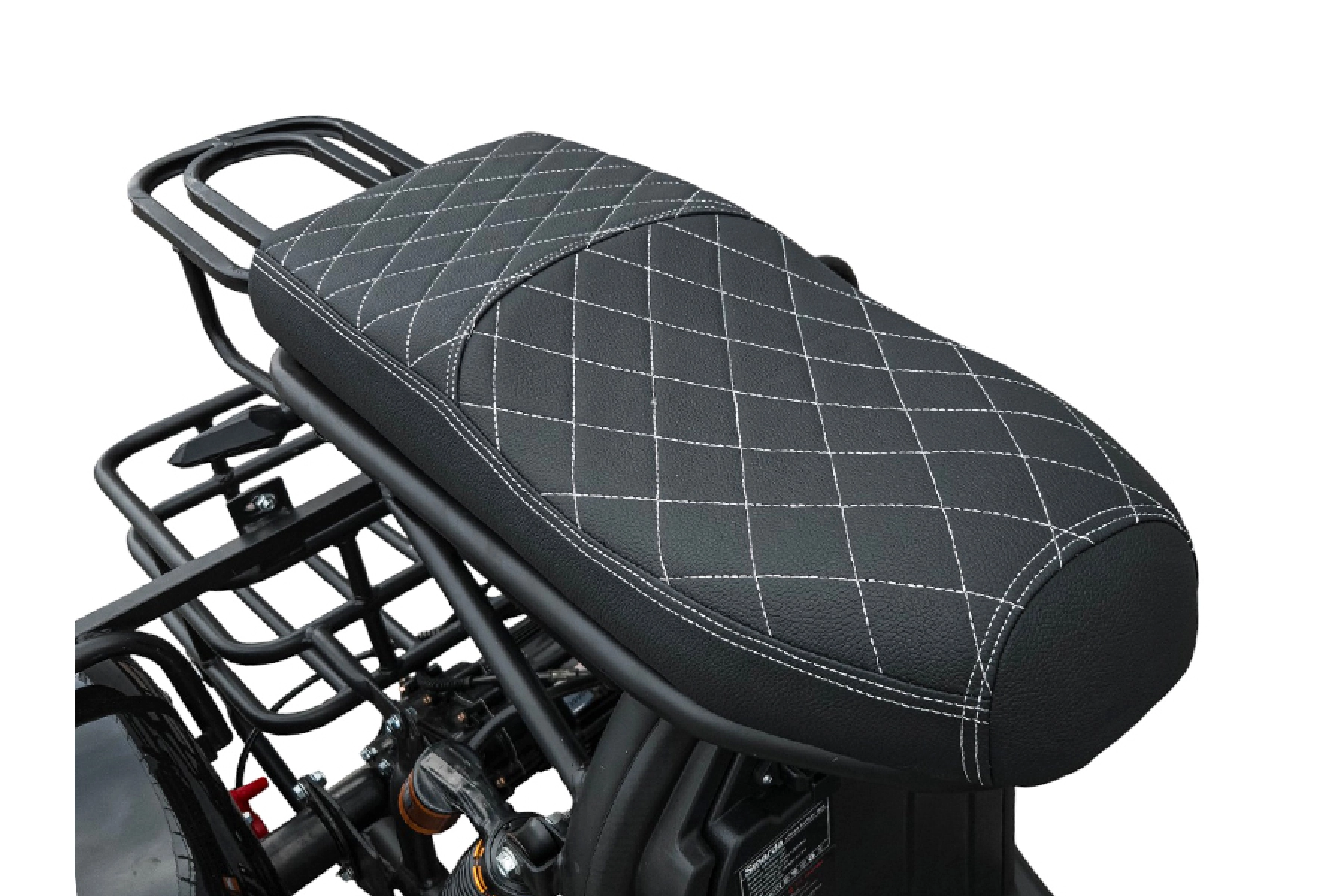 Электроскутер Smart8 Bulbash X9 Trike