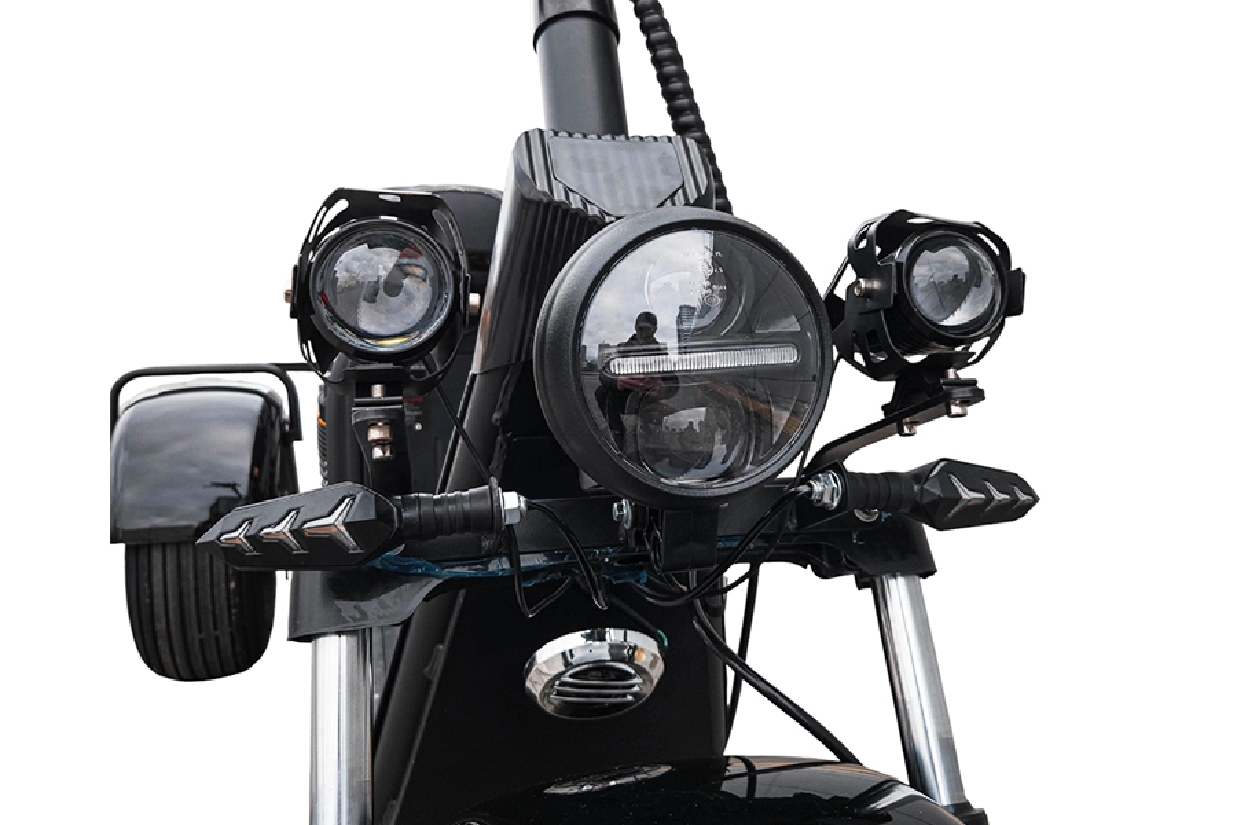 Электроскутер Smart8 Bulbash X9 Trike