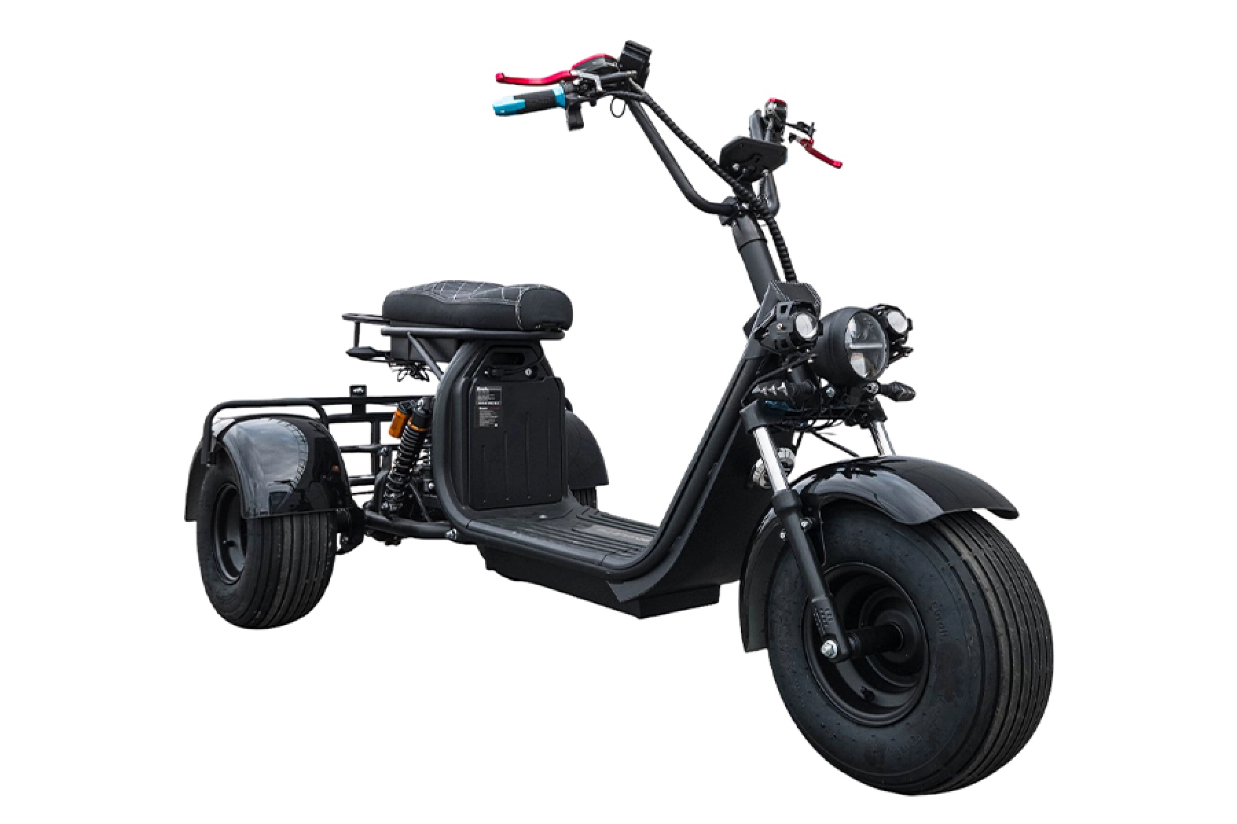 Электроскутер Smart8 Bulbash X9 Trike