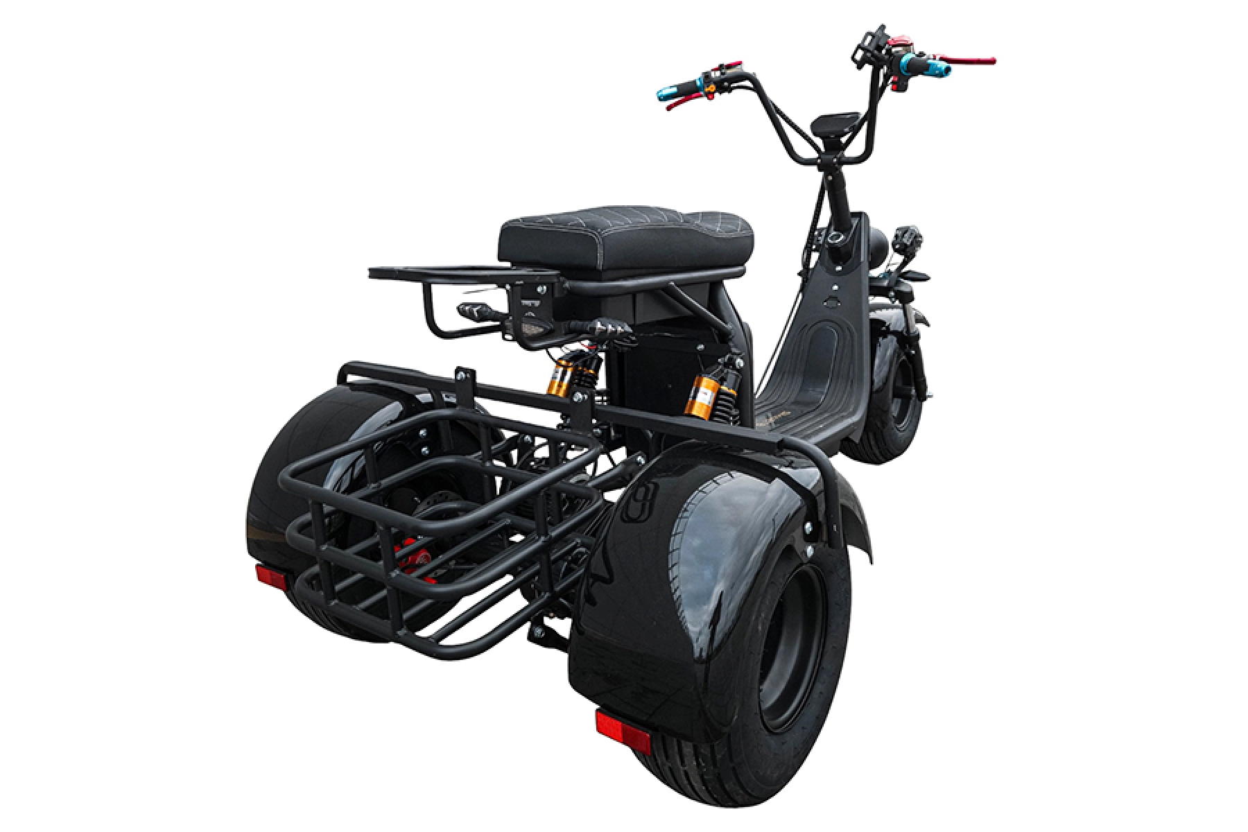 Электроскутер Smart8 Bulbash X9 Trike