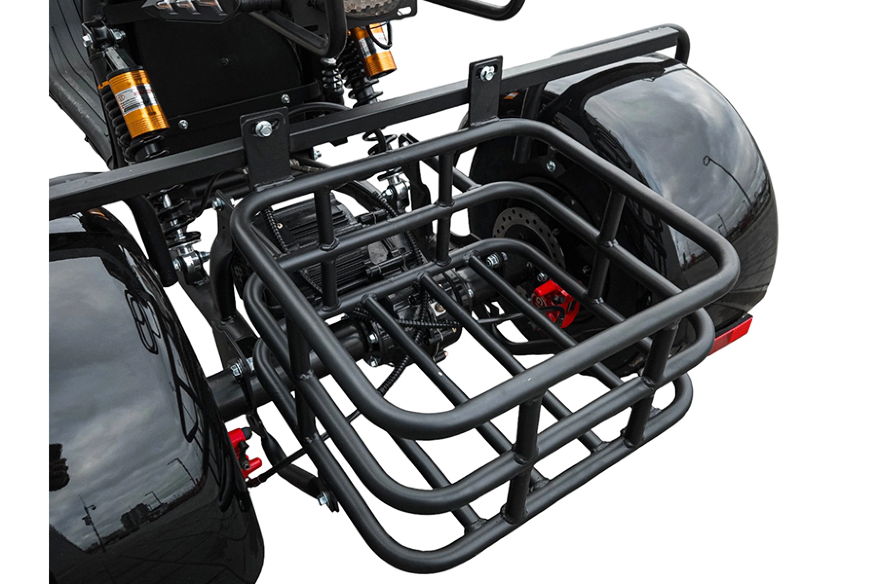 Электроскутер Smart8 Bulbash X9 Trike