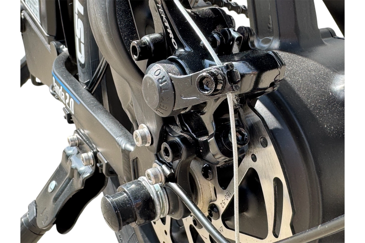 Электрический велосипед SmartBalance Panda 2.0 чёрный (2025) 