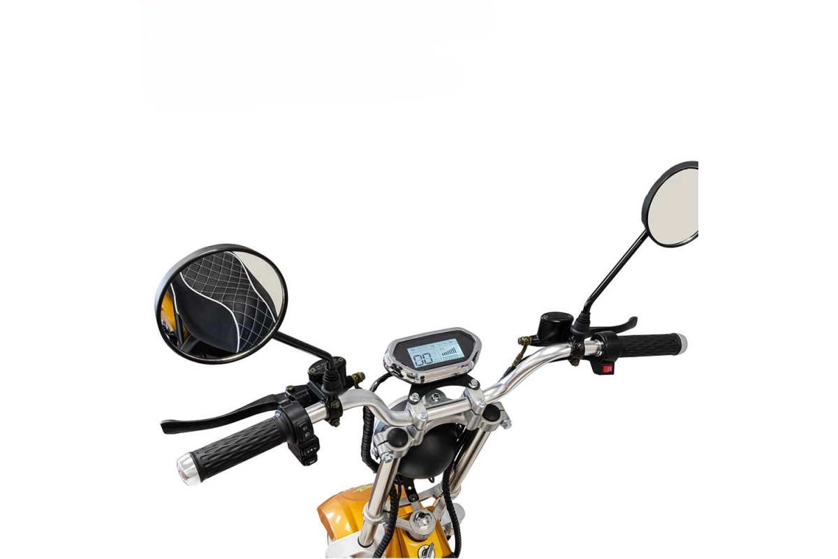 Электроскутер YAKAMA AP-H009-23 золотой