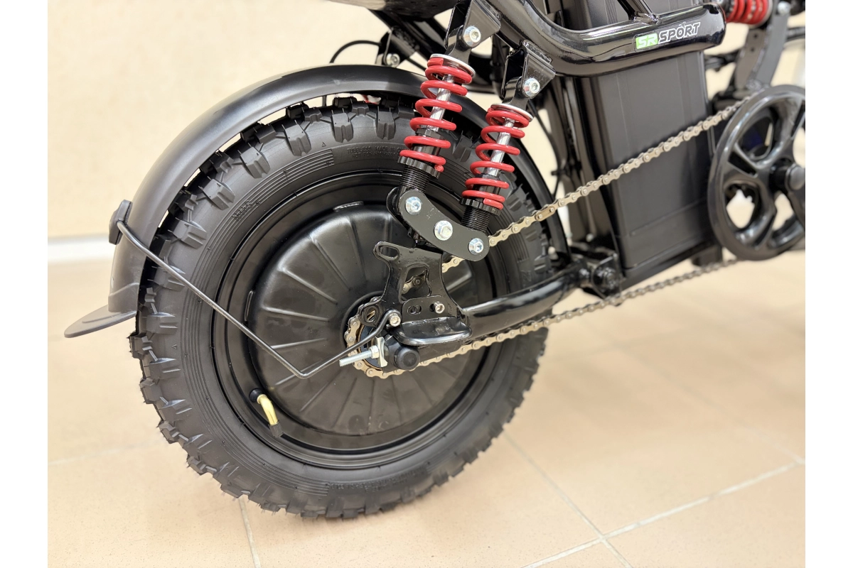 Электровелосипед YAKAMA R5