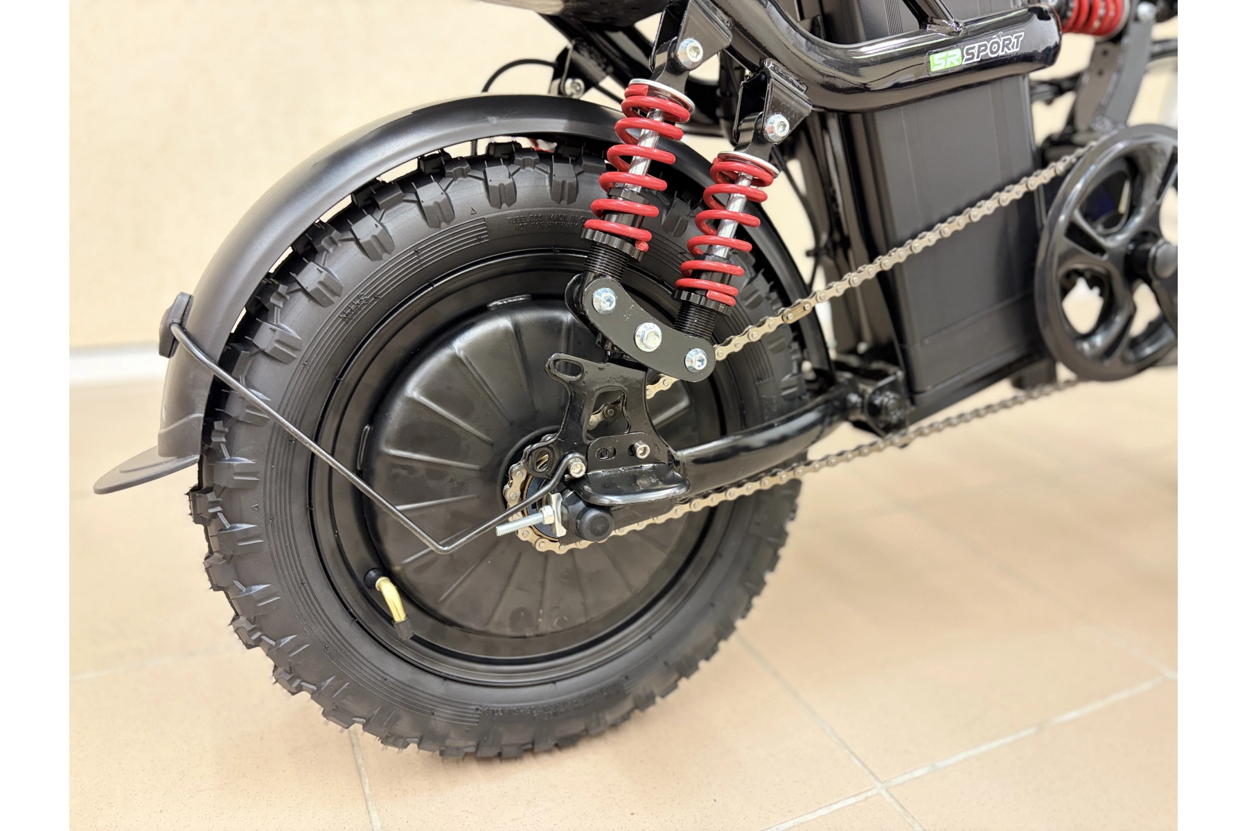 Электровелосипед YAKAMA R5