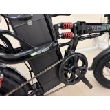 Электровелосипед YAKAMA R5