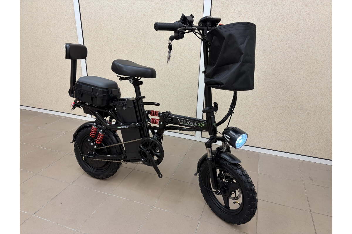 Электровелосипед YAKAMA R5