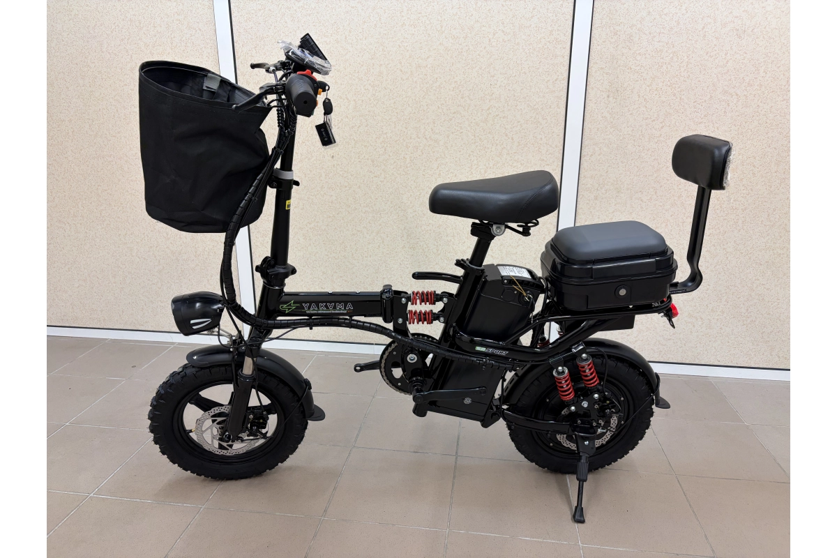 Электровелосипед YAKAMA R5