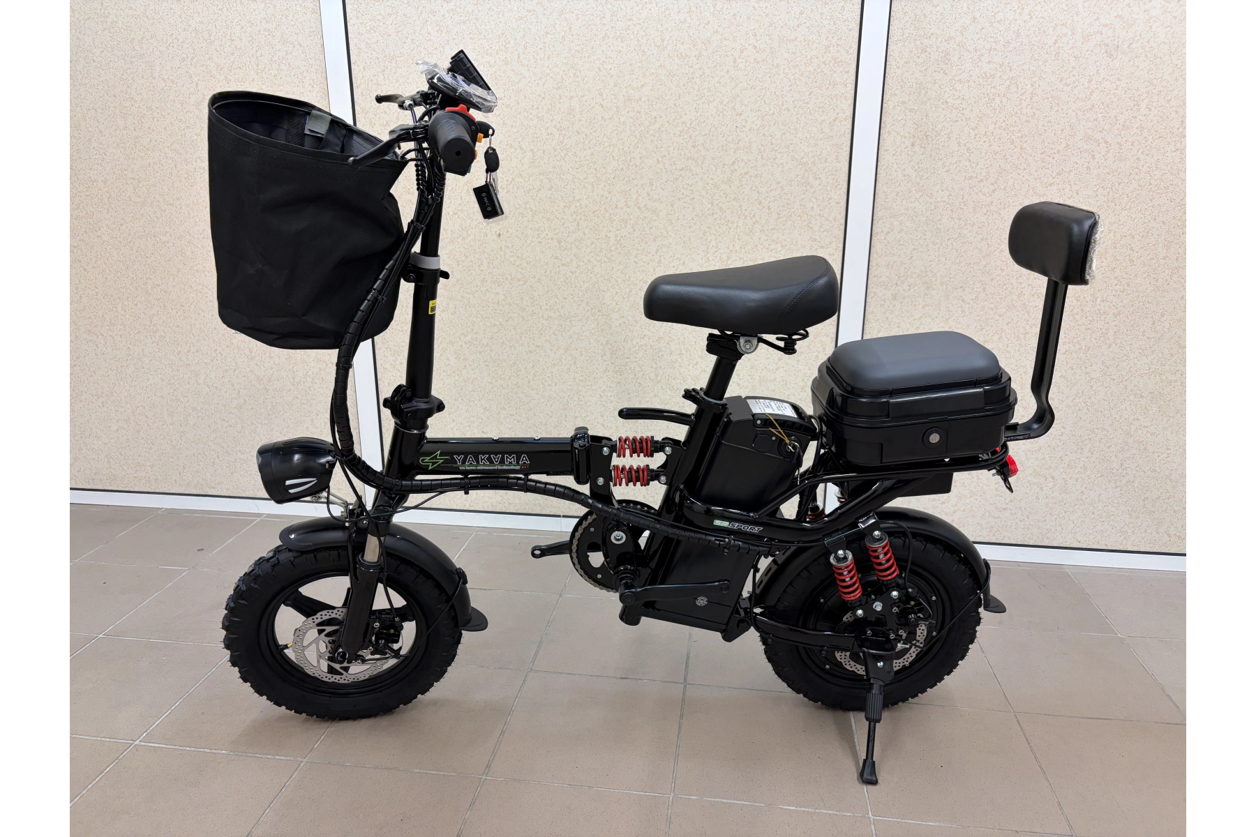 Электровелосипед YAKAMA R5