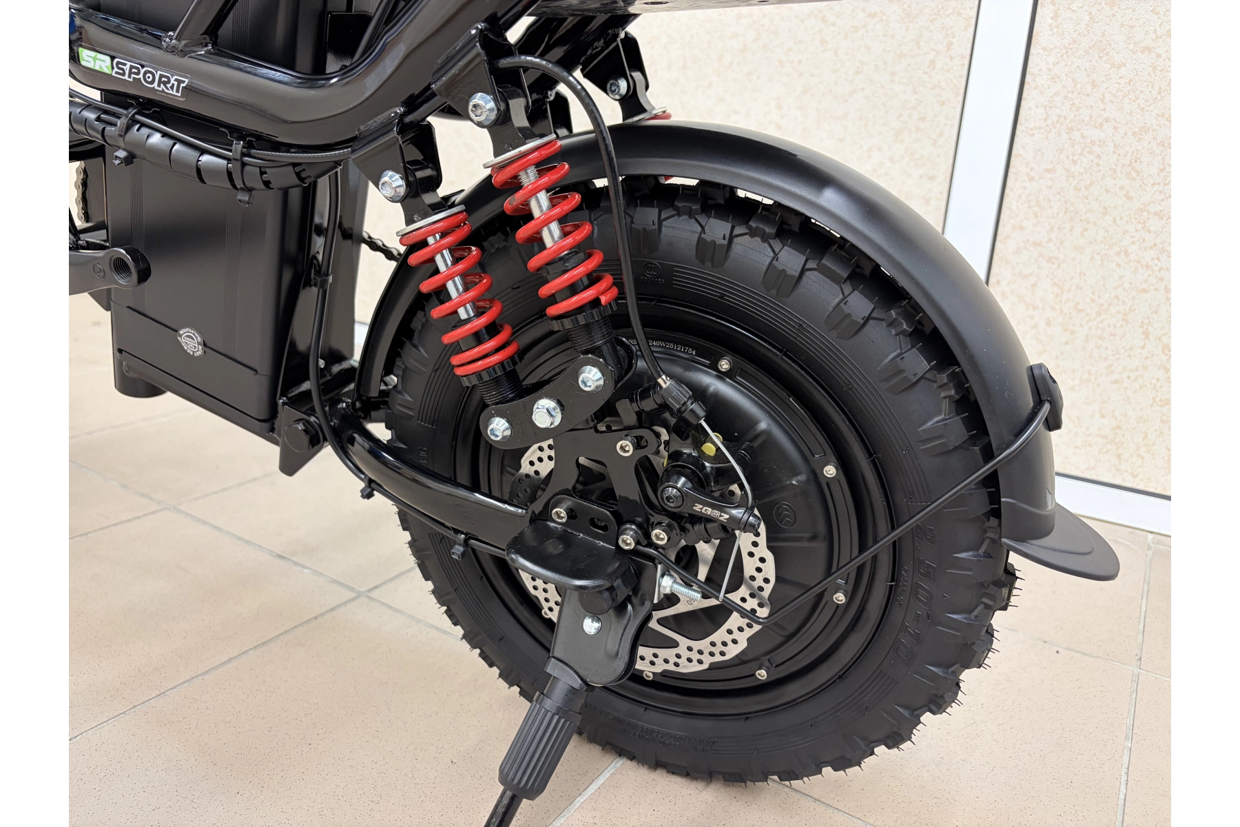 Электровелосипед YAKAMA R5