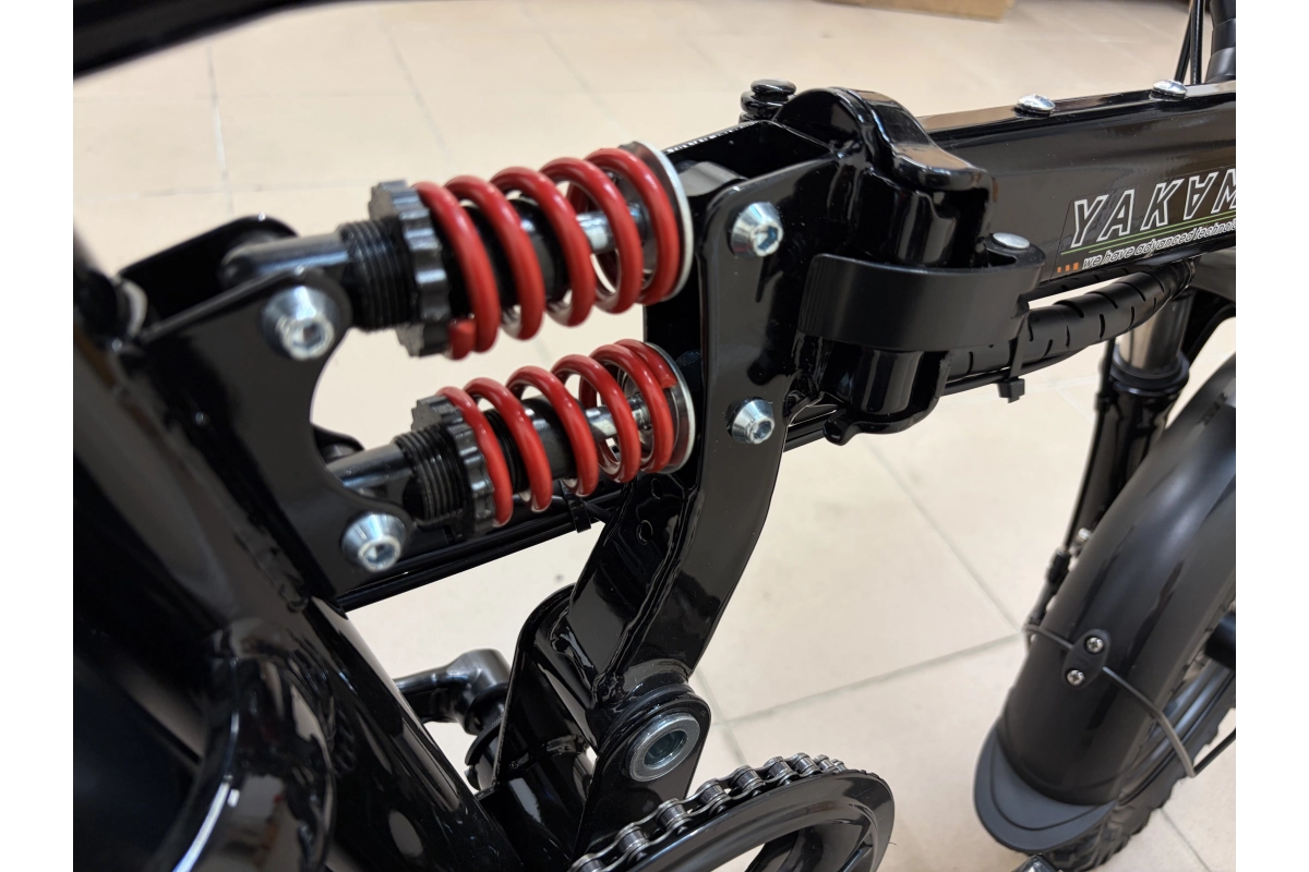 Электровелосипед YAKAMA R5