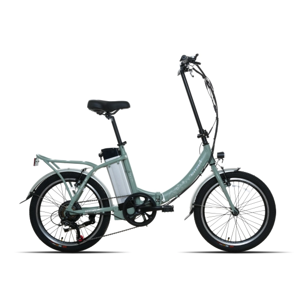 Электровелосипед Ritma WELARA311 фисташковый 2025