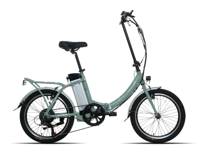Электровелосипед Ritma WELARA311 фисташковый 2025