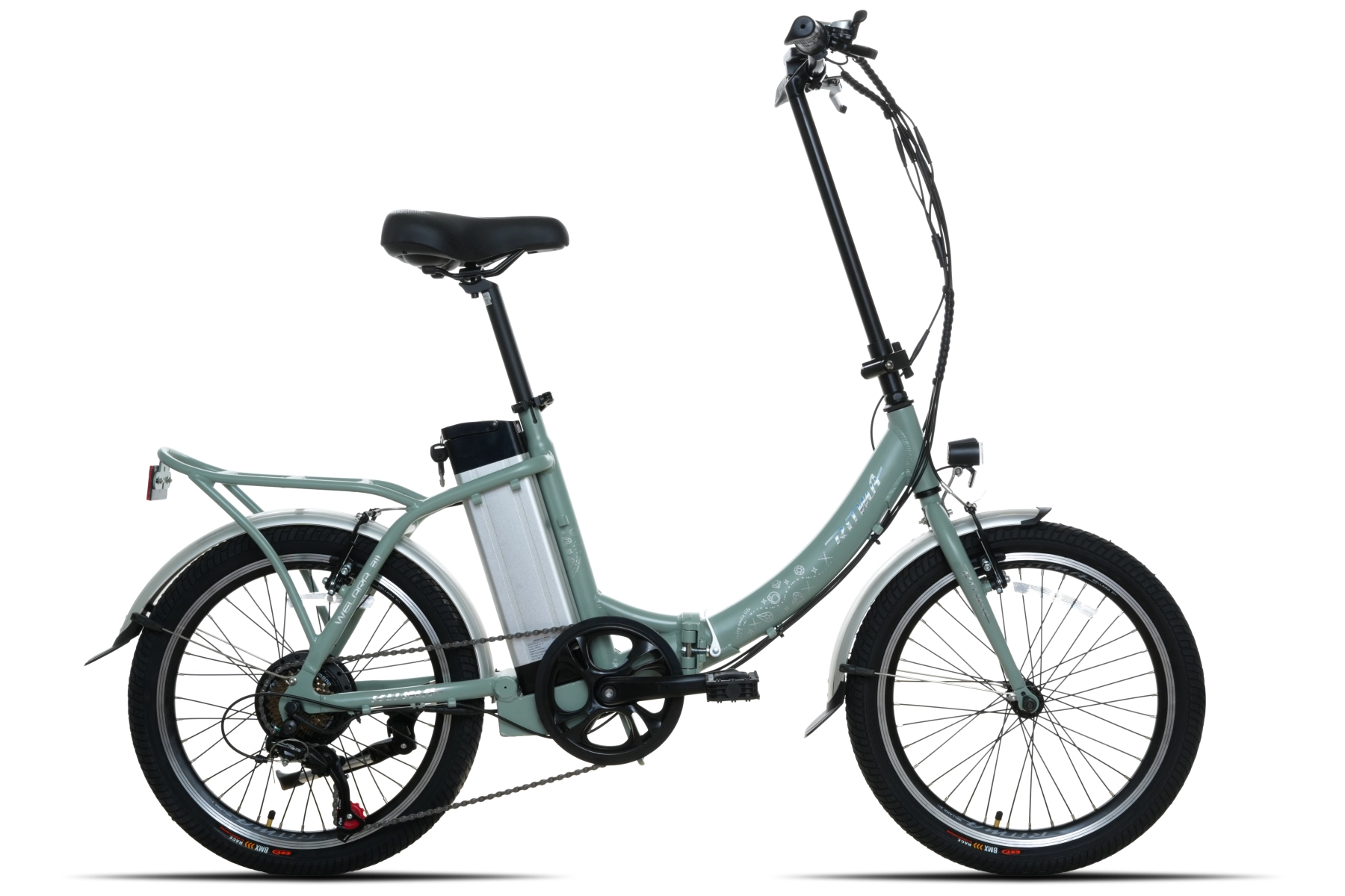 Электровелосипед Ritma WELARA311 фисташковый 2025
